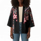Africa Adenium Multiflorum Flowers Kimono Mix Native Tribal Pattern
