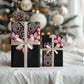 Africa Adenium Multiflorum Flowers Wrapping Paper Mix Native Tribal Pattern - African Pride