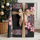 Africa Adenium Multiflorum Flowers Wrapping Paper Mix Native Tribal Pattern - African Pride