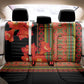 Afro Beauty Clivia Miniata Flowers Back Car Seat Cover