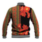 Afro Beauty Clivia Miniata Flowers Baseball Jacket LT9