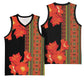 Afro Beauty Clivia Miniata Flowers Basketball Jersey - African Pride
