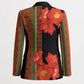 Africa Beauty Clivia Miniata Flowers Blazer