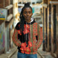 Afro Beauty Clivia Miniata Flowers Hoodie