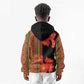 Afro Beauty Clivia Miniata Flowers Kid Hoodie