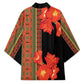Africa Beauty Clivia Miniata Flowers Kimono