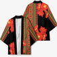 Africa Beauty Clivia Miniata Flowers Kimono