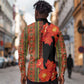Afro Beauty Clivia Miniata Flowers Long Sleeve Button Shirt