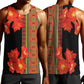 Afro Beauty Clivia Miniata Flowers Men Tank Top