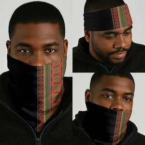 Afro Beauty Clivia Miniata Flowers Neck Gaiter - African Pride