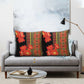 Africa Beauty Clivia Miniata Flowers Pillow Cover