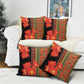 Africa Beauty Clivia Miniata Flowers Pillow Cover