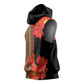 Afro Beauty Clivia Miniata Flowers Sleeveless Hoodie - African Pride