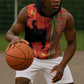 Afro Beauty Clivia Miniata Flowers Sleeveless Hoodie - African Pride