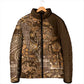 Africa Floral mix Maasai Shuka Padded Jacket Gold Moitf