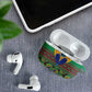 African Pattern Traditional Kanga Style AirPods Case