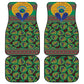 Afro Pattern Traditional Kanga Style Car Mats