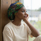 Africa Pattern Traditional Kanga Style Easy Headwrap