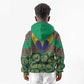 Afro Pattern Traditional Kanga Style Kid Hoodie