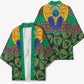 African Pattern Traditional Kanga Style Kimono