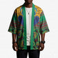 African Pattern Traditional Kanga Style Kimono