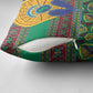 African Pattern Traditional Kanga Style Pillow Cover