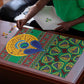 African Pattern Traditional Kanga Style Puzzle