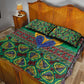 Afro Pattern Traditional Kanga Style Quilt Bed Set
