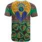 Afro Pattern Traditional Kanga Style T shirt