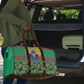 African Pattern Traditional Kanga Style Travel Bag