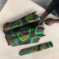 African Pattern Traditional Kanga Style Umbrella
