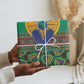 Africa Pattern Traditional Kanga Style Wrapping Paper - African Pride