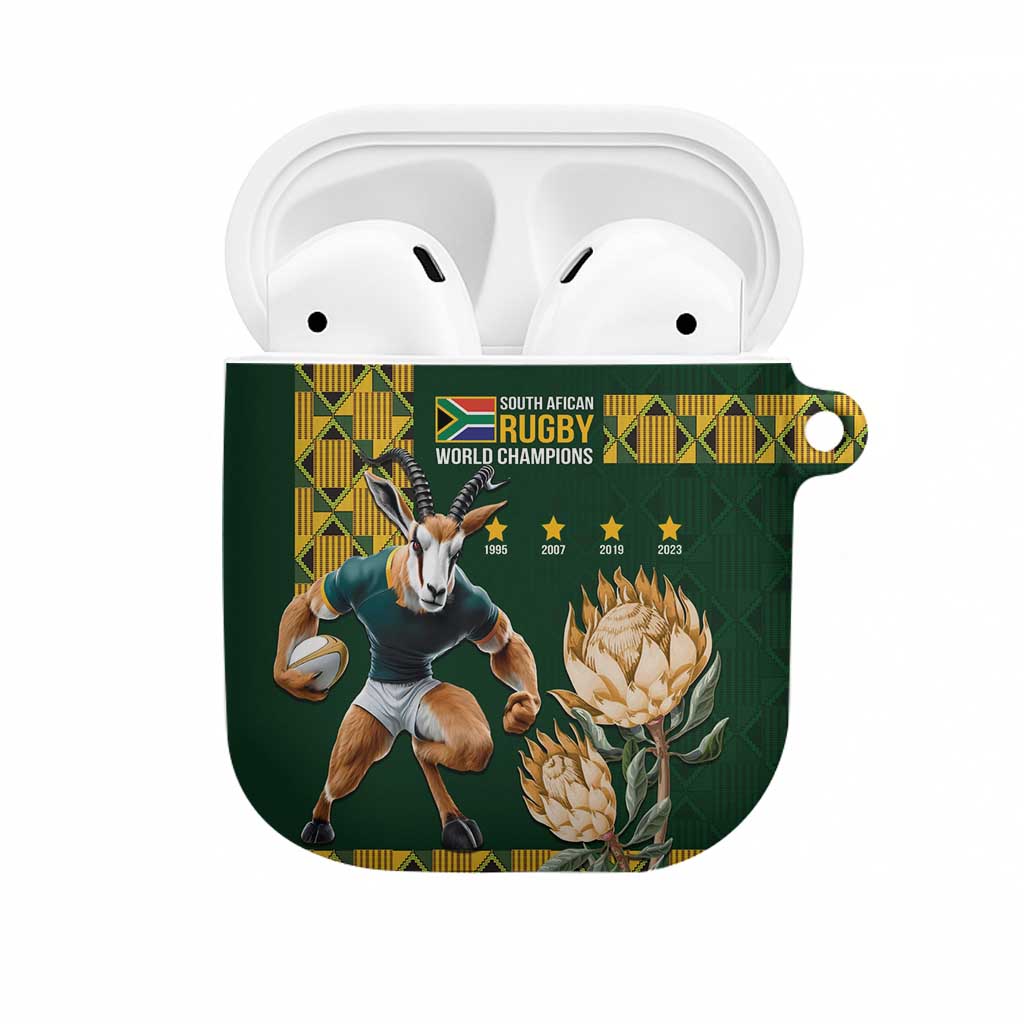 South Africa Rugby History World Champions AirPods Case Springboks Make ...