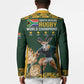 South Africa Rugby History World Champions Blazer Springboks Make History