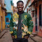 South Africa Rugby History World Champions Bomber Jacket Springboks Make History