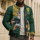 South Africa Rugby History World Champions Bomber Puffer Jacket Springboks Make History