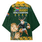 South Africa Rugby History World Champions Kimono Springboks Make History