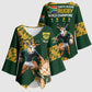 South Africa Rugby History World Champions Kimono Sleeve Blouse Springboks Make History