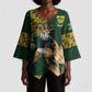 South Africa Rugby History World Champions Kimono Sleeve Blouse Springboks Make History