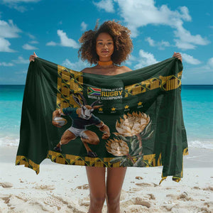 South Africa Rugby History World Champions Sarong Springboks Make History