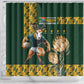 South Africa Rugby History World Champions Shower Curtain Springboks Make History