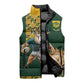 South Africa Rugby History World Champions Sleeveless Puffer Jacket Springboks Make History