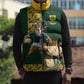 South Africa Rugby History World Champions Sleeveless Puffer Jacket Springboks Make History