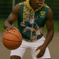 South Africa Rugby History World Champions Sleeveless Zip Hoodie Springboks Make History - African Pride