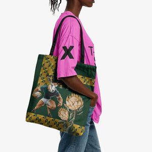 South Africa Rugby History World Champions Tote Bag Springboks Make History