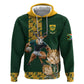 South Africa Rugby History World Champions Zip Hoodie Springboks Make History