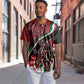 Happy Jamhuri Day Kenya Baseball Jersey Kenyan Lion and Maasai Shield
