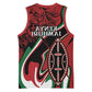 Happy Jamhuri Day Kenya Basketball Jersey Kenyan Lion and Maasai Shield - African Pride
