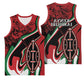 Happy Jamhuri Day Kenya Basketball Jersey Kenyan Lion and Maasai Shield - African Pride