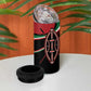 Happy Jamhuri Day Kenya 4 in 1 Can Cooler Tumbler Kenyan Lion and Maasai Shield